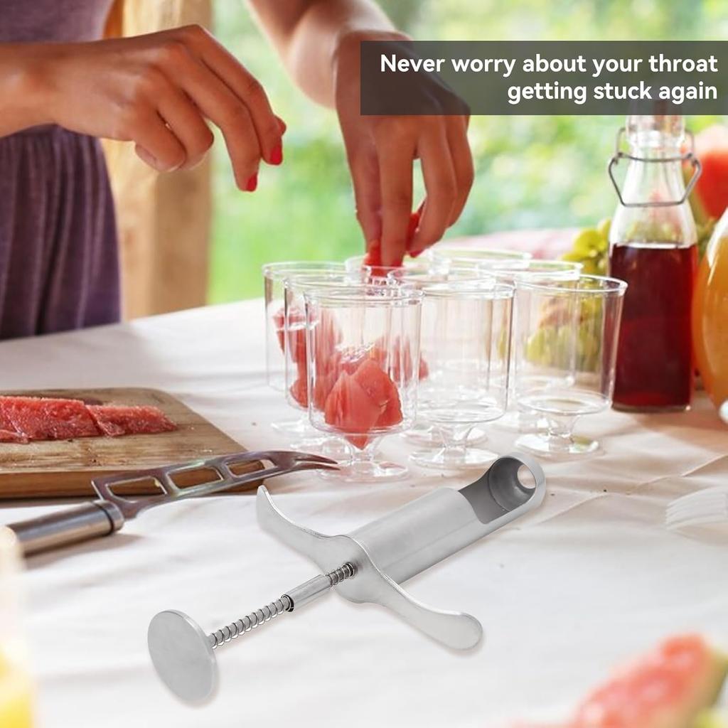 Red Dates Hawthorn Seeds Removing Tool, Reusable Grapes Seeds Removing Tool Stainless Steel Fruit Core Remover Tool for Red Dates Hawthorn Grape