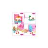 Barbie Chelsea Doll with Pink Camper and Pool Playset for Ages 3 and Up