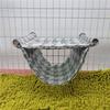 Breathable Double Layer Hamster Hammock Cooling Hamster Swing Toys  Squirrel