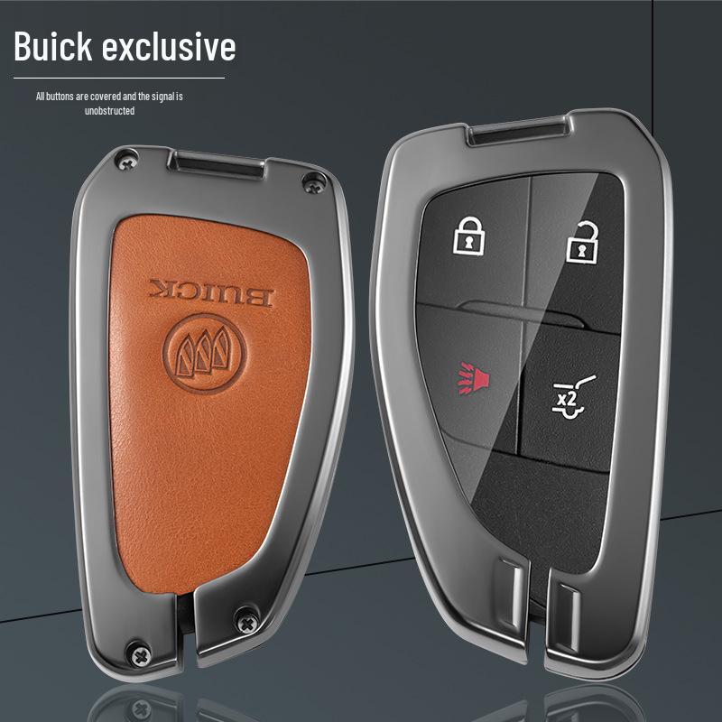 Buick Envision Plus 2021 Model Key Case Metal Protective Shell