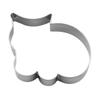 5Pcs/set Mini Cat Shaped Cookie Molds Cartoon Cake Mold Cute DIY Biscuit Baking Mold