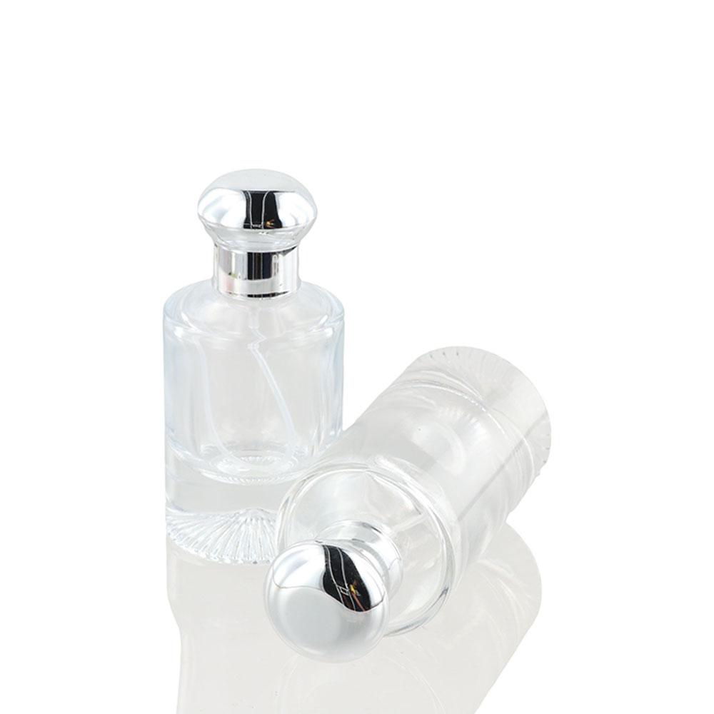 Refillable Atomizer Glass Perfume Bottle Clear Liquid Sprayer Portable Cosmetic Container  Travel