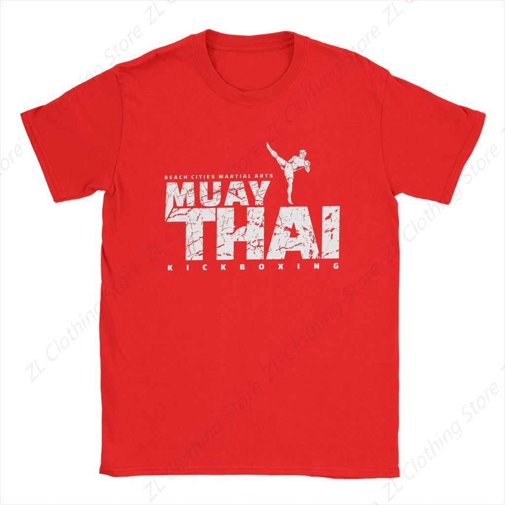 Funny Muay Thai Brazilian Jiu-jitsu T-Shirts Men O Neck Cotton T Shirts Boxing Wrestling Short Sleeve Tee Printed Merchandise