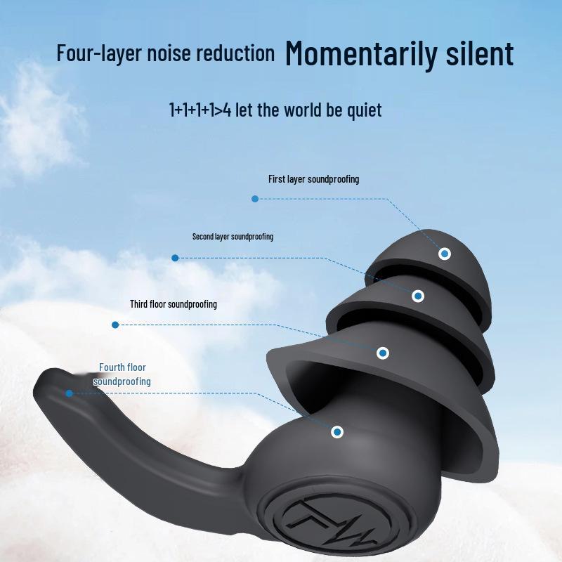 Soundproof Earplugs: Noise-Canceling, Soft, Sleep-Friendly for Small Ear Canals