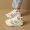 Fashion 2024 New Autumn Sneakers for Women Outdoor Lace-up Women's Vulcanized Shoes Versatile Walking Casual Shoes Zapatillas Mujer