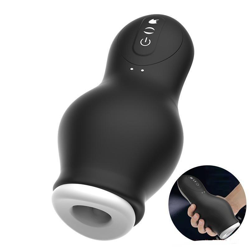 Männlicher Kolben-Phallus-Masturbator für Männer, Sexspielzeug für Frauen, Pusyy-Vibrator