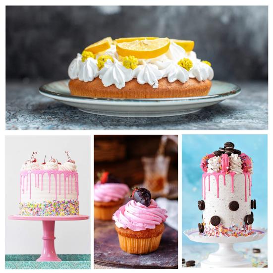 Stainless Steel Piping Tips Set with Bags Cake Decorating Kit for Buttercream Flowers Professional Baking Tools