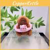 Charming Summer Capybara Plush Pendant Soft Toy For Cute Bag Decoration