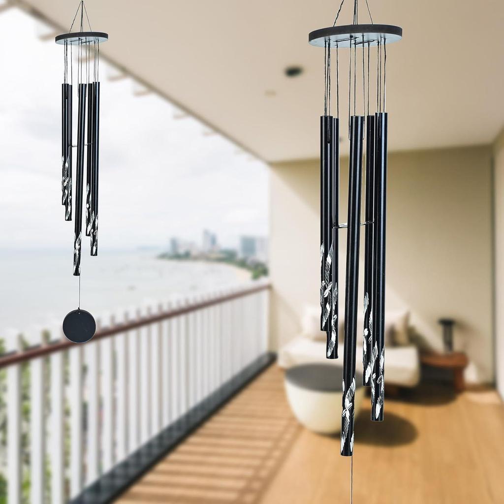 Wind Chimes for Home Décor – Hanging Bells for Balcony, Living Room, Bedroom, and Hall | Positive Energy Room Decoration Items, Home Décor