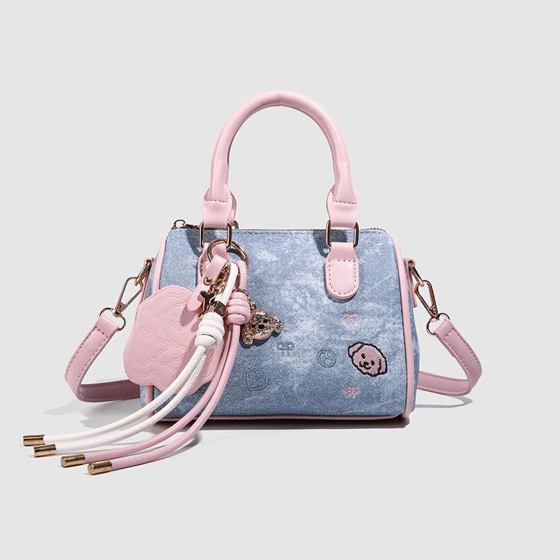 

Pillow Bag Fashionable Single-shoulder Crossbody Bag Hand-held Chic Women s Bag