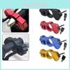 Universal Motorcycle Throttle Lock Durable Anti-theft Horn Lock For Scooter