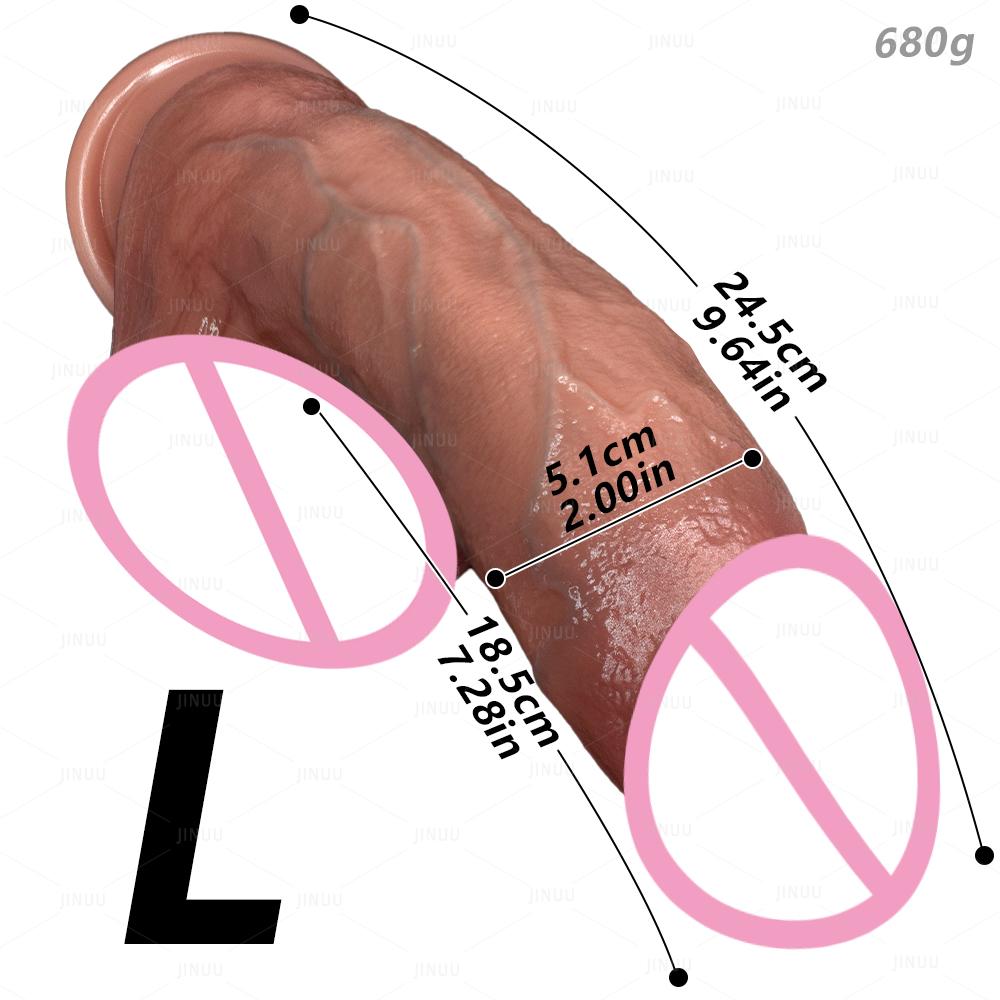 Huge Realistic Dildo Vaginal Masturbation Big Dick Suction Cup Dildos For Women Giant XXL Anal Dildo Sex Toys For Women Men Gay