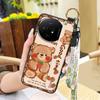 Dirt-resistant Protective Phone Case For TCL 50 Nxtpaper 5G/50Pro Nxtpaper 5G Cartoon Waterproof Cute Phone Holder Ring