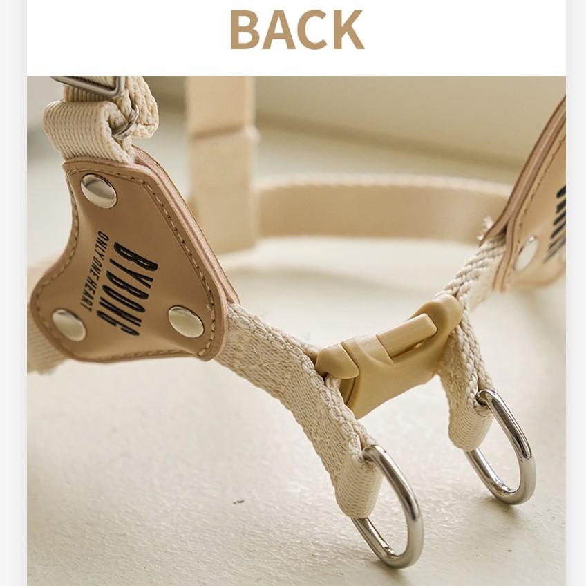 [Baibong] Puppy light bear harness 6 Colors