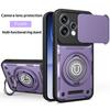 For Oppo Reno 15 Case OPPO Reno15 Pro Cover Magnetic Armor Shockproof Ring Holder Phone Case Magsafe Wireless Charge Phone Cover