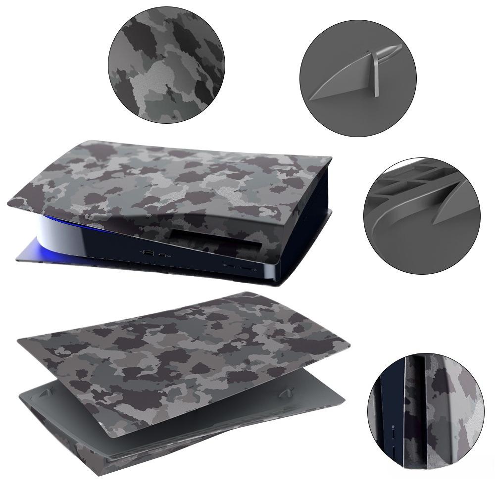 Ultra-Thin Ventilated Cooling Cover for PS5 (Disc Edition) Camouflage