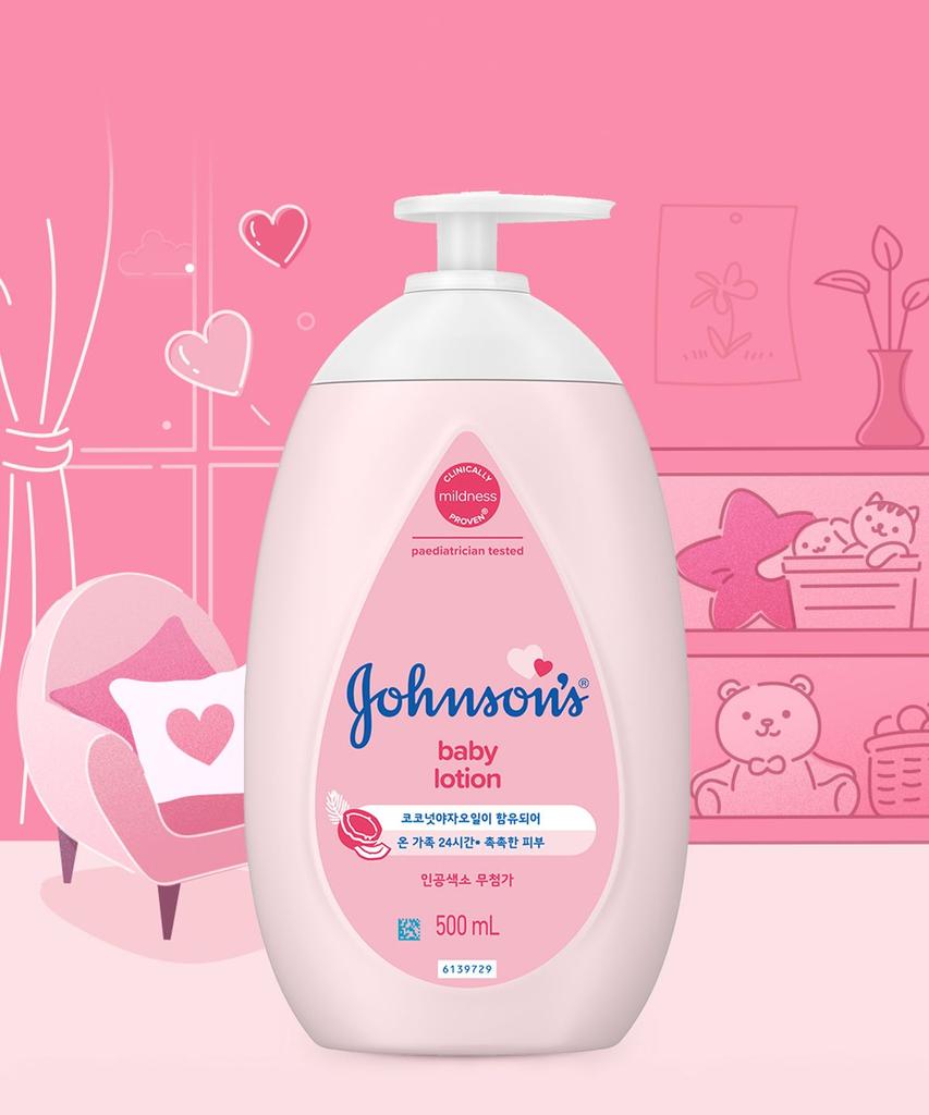 Pink Lotion 500ml X2