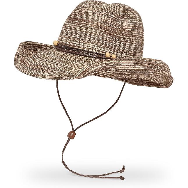 Sunday Afternoons Sunset Hat UPF 50+ Western Women's Sun Hat | Shapeable brim, slip-knot sizing, grosgrain sweatband, recycled polyester braid,