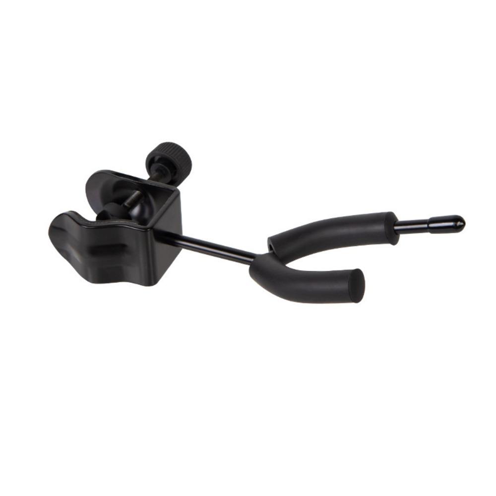 Metal Violin Hanger with Bow Hook Microphone or Sheet Music Stand Violin Viola Stand No Punching Violin Viola Holder Stage Shows