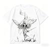 T-shirt in Cotone Claymore 2026 Nuovo Modello maglietta personalità Vestiti Abbigliamento per tutto l'anno Maniche Corte Classico alta qualità Coppie