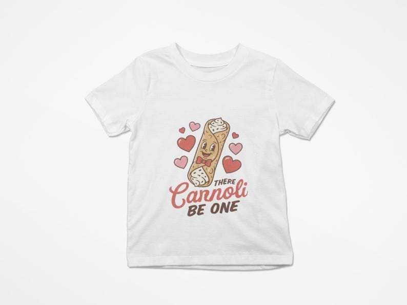 There Cannoli Be One Cannoli Baby Short Sleeve T-Shirt | Infant Dessert Shirt 110
