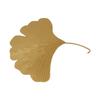 Ginkgo Biloba Hanging Decorations DIY Elegant Modern Fadeless Iron Metal Ginkgo Biloba Wall Art for