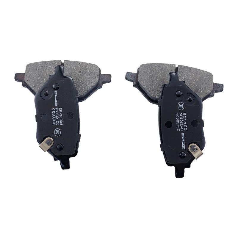 Car Rear Brake Pad For Haima 7X - 1.5T 1.6T Ceramic Chassis Suspension Auto Spare Part Accessory