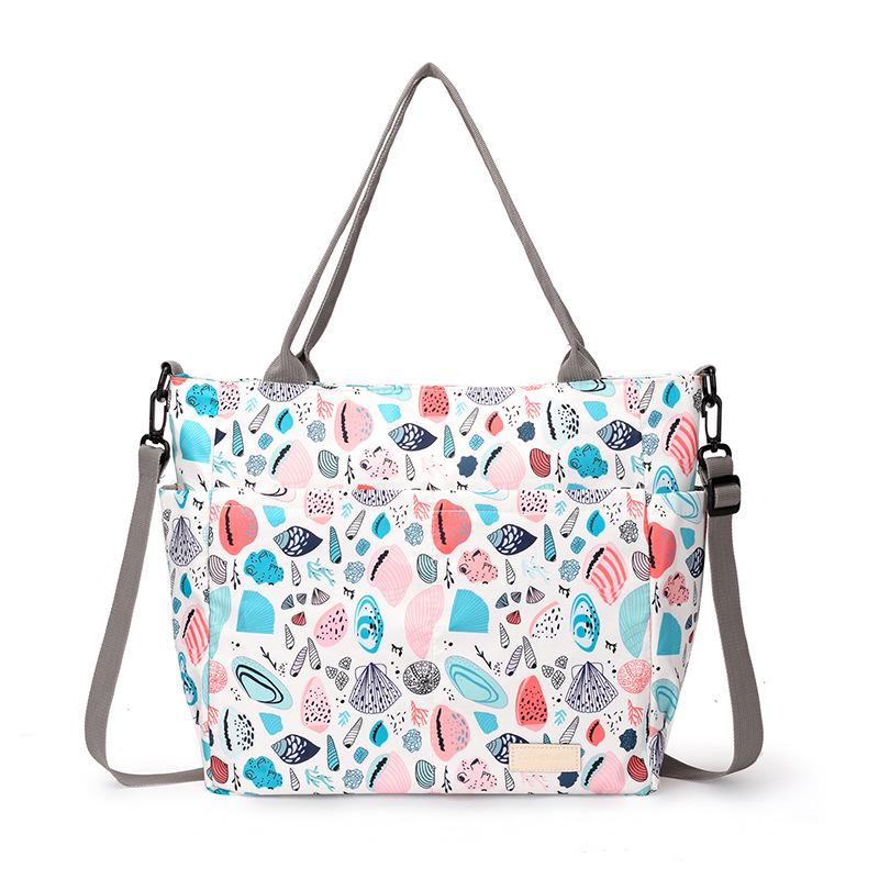 Women's Fashion Waterproof Tote: Large Capacity Crossbody Handbag for Outings