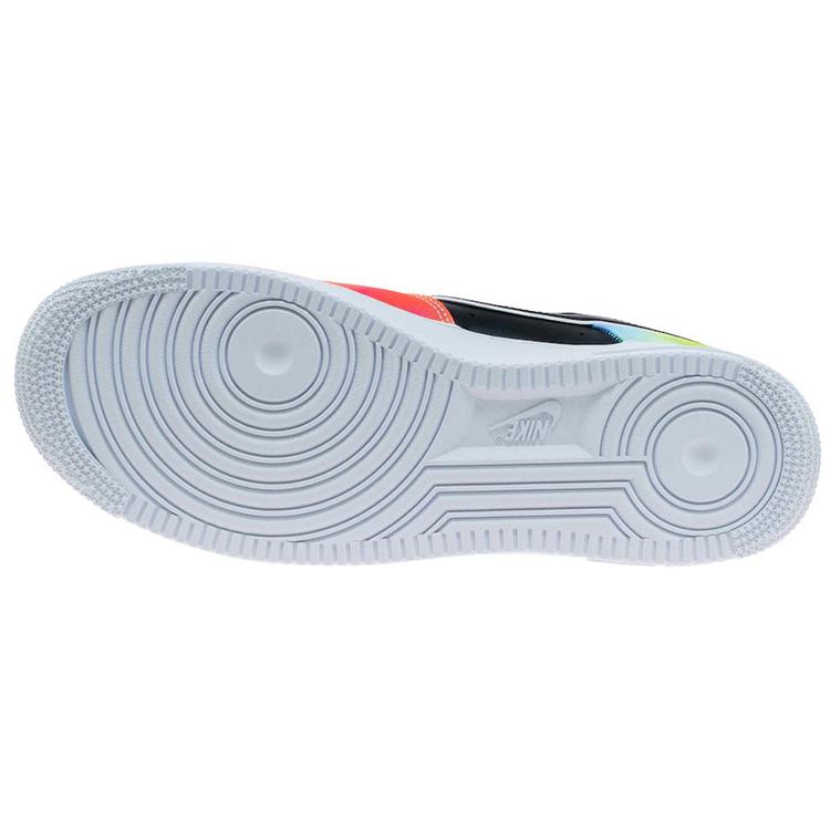 New Nike Air Force 1 Low Tie Dye Black CK0840-001