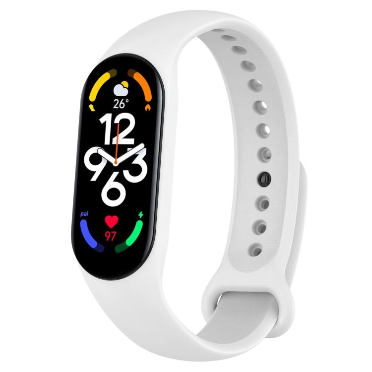 For Xiaomi Mi Band 7 / 7NFC / 6 / 6 NFC / 5 / 5 NFC / Amazfit Band 5 Official Silicone Watch Band
