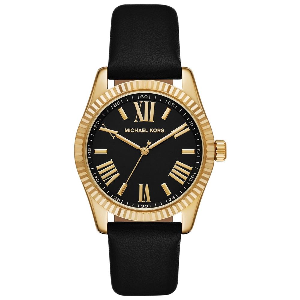 

Michael Kors Women s Lexington Black Dial Watch