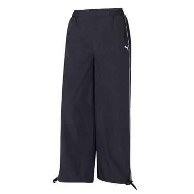 Fashionable Versatile Comfortable Simple Straight Leg Casual Pants Women Bottoms Dark-Gray 631306-92