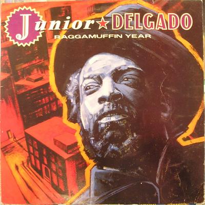Płyta LP JUNIOR DELGADO - Raggamuffin Year ILPS9856 Mango 1986 UK Reggae, Ska & Dub Używana