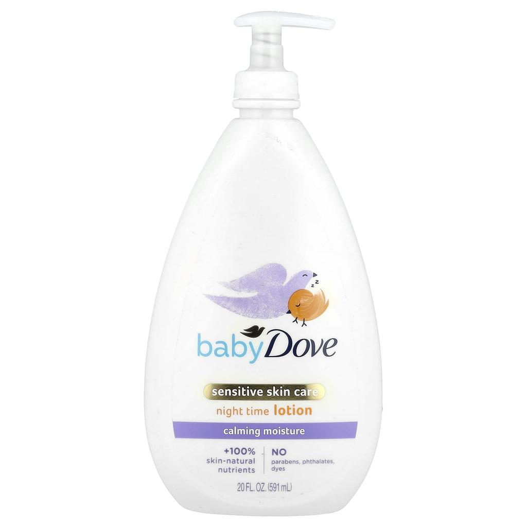 Baby, Sensitive Skin Care, Night Time Lotion, 591Ml(20Fl Oz)