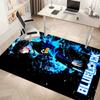 B-BLUE L-LOCK Printed Absorbent Washable Carpet,Non-Slip Bathroom Mats,Kitchen Rugs,Living Room Entrance,Camping Picnic Rugs