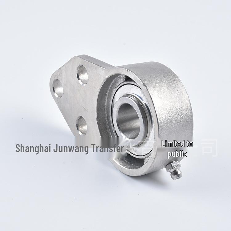 Stainless Steel Bearing Housing Series: SUCFB204-FB210