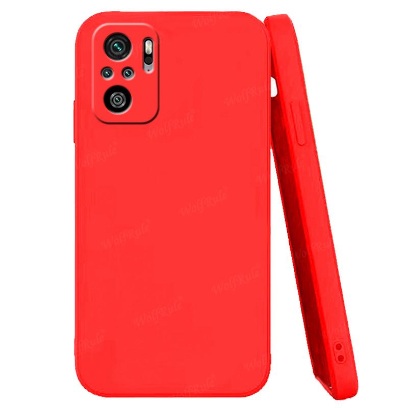For Cover Xiaomi Poco M5S Case For Poco M5S M5 M4 Capas Liquid Silicone Shockproof Phone Back TPU Soft Case For Poco M5S Fundas