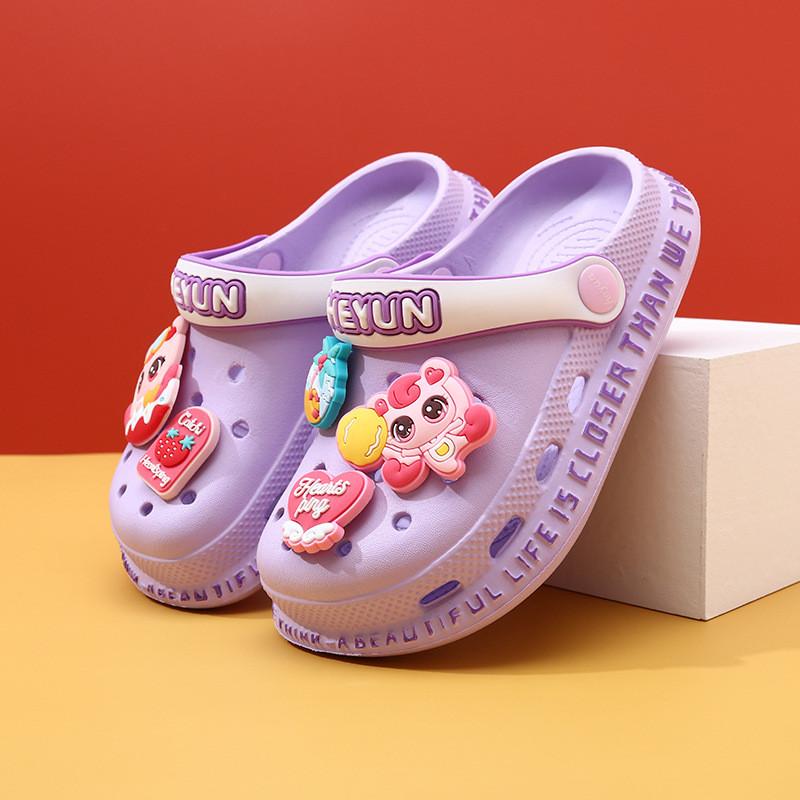 Comfortable And Stylish Eva Clogs For Summer With Eyecatching Cartoon Designs For Girls