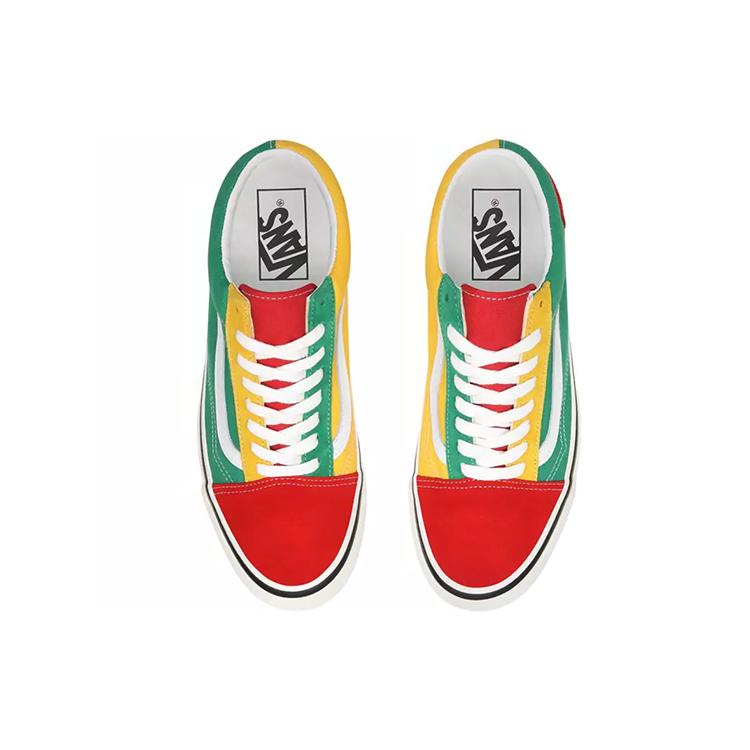 Old Skool Vans 36 Dx 'Red Emerald Yellow' VN0A38G2XFM