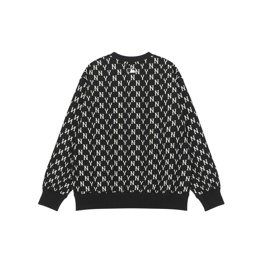 New MLB New York Yankees PLAY PIXEL OVERFIT Sweatshirt Unisex Black 3AMTM0224-50BKS