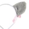 Cute Plush Cat Ears Headbands With Bell Cosplay Headwear Hair Hoop Hairband