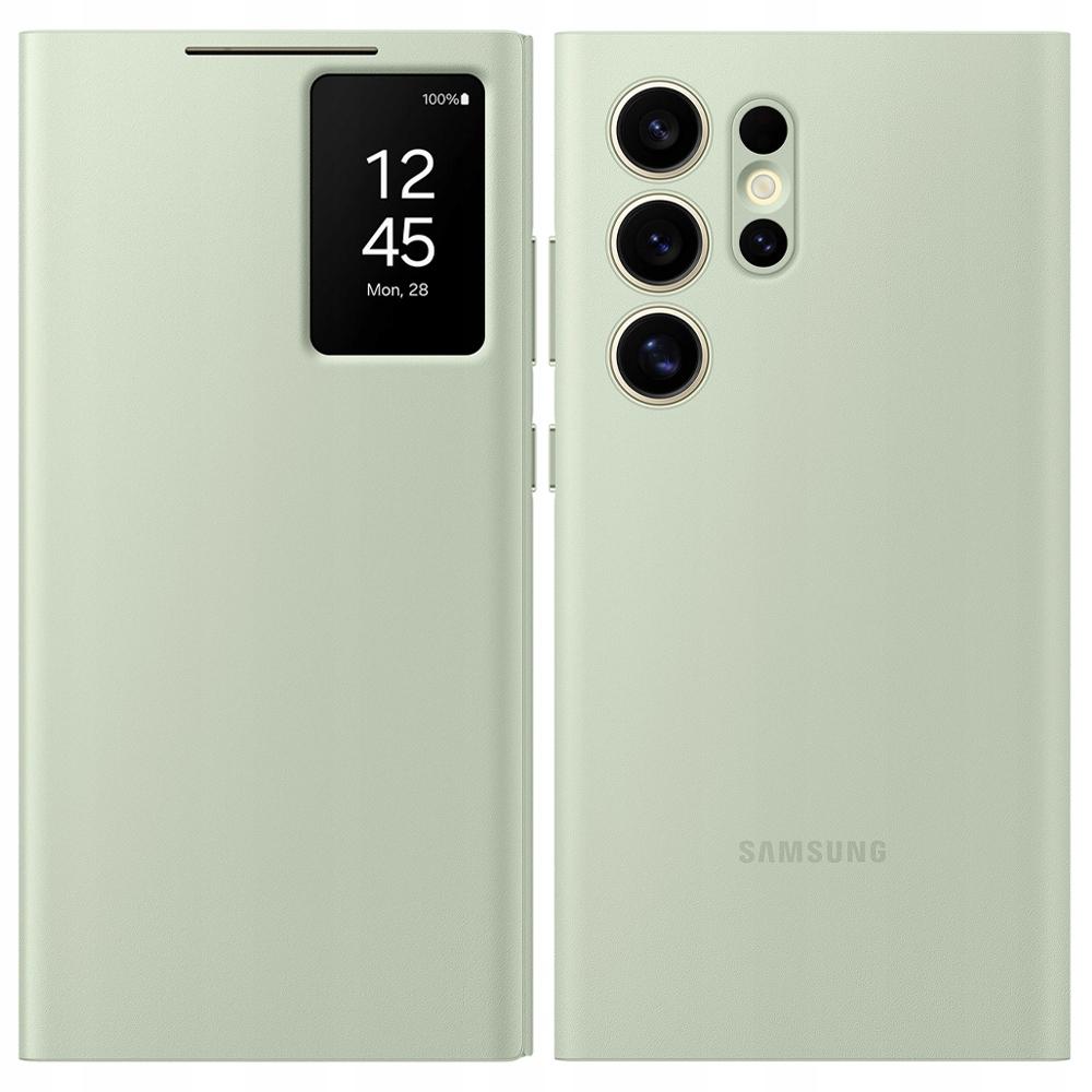 Etui Samsung Ef-Zs928Cgegww S24 Ultras928 Jasnozielony/Light Green Smart View Wallet Case