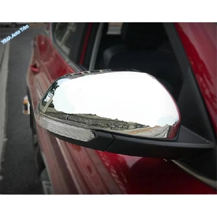 ABS Rearview Mirror Cap Protector Cover Trim For MG ZS 2018 -  Car Exterior Refit Accessories