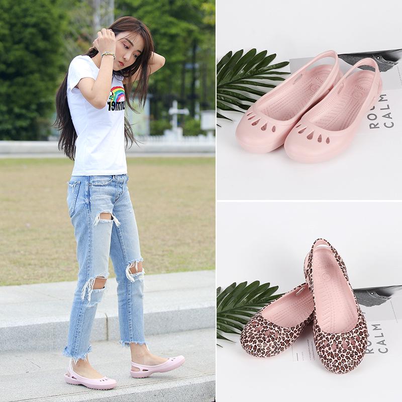 Women's Closed-Toe Garden Sandals: Summer 2025, Lightweight, Non-Slip, Flat Heel, Soft Sole