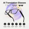 AI Translation Smart Glasses with Photochromic Lenses, Support 160  Languages Real-time Translation