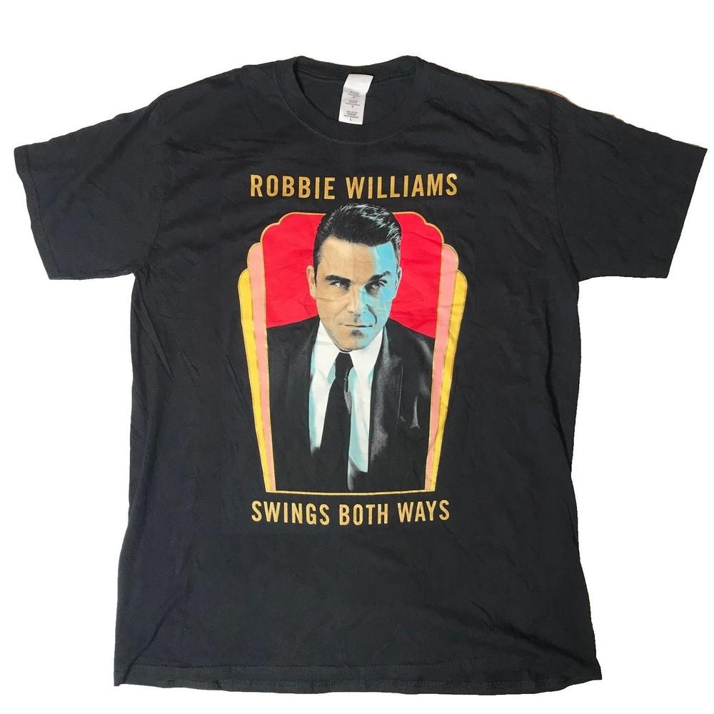 Robbie Williams ( Swings Both Ways ) Collection Shirt Unisex S-5XL SG884 Unisex T-Shirt S