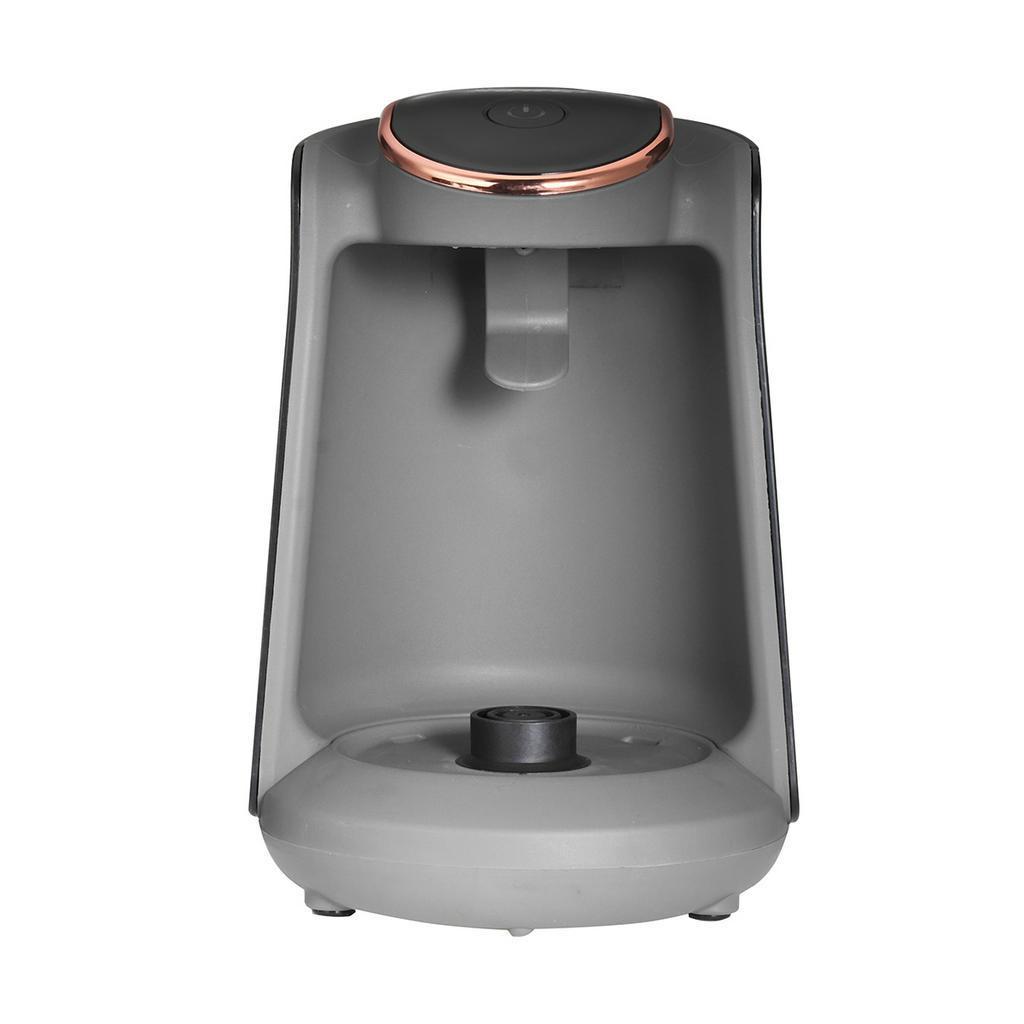 600W Steam Coffee Maker Automatic Turkish Coffee Maker Machine Electric Pot Portable Travel Kettle Cafe Machine Pump
