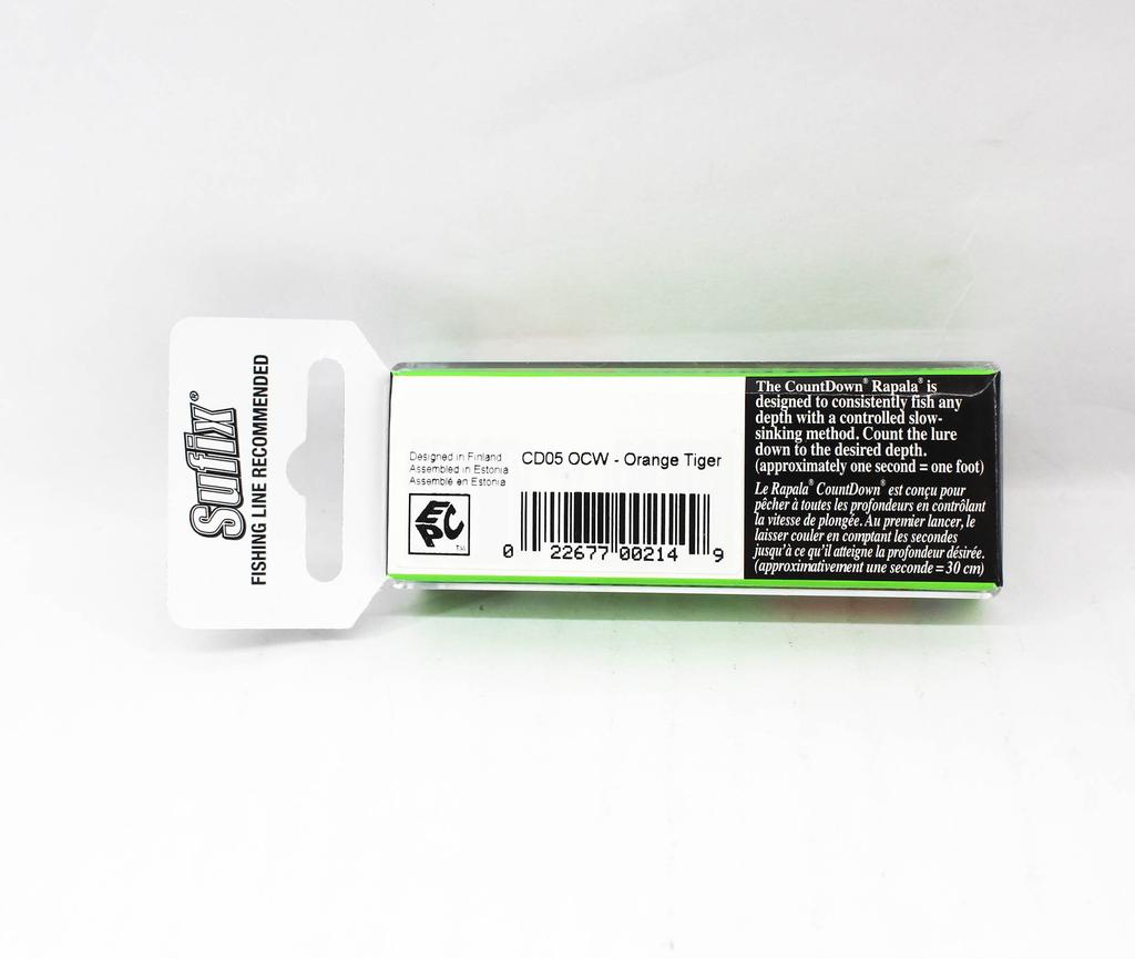 Rapala Countdown Sinking Lure CD05/OCW (2149)