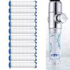 10pcs Handheld Shower Head Water Filter Bath Shower Sprayer Water Filter PP Cotton Shower Head Replacement Shower Filter
