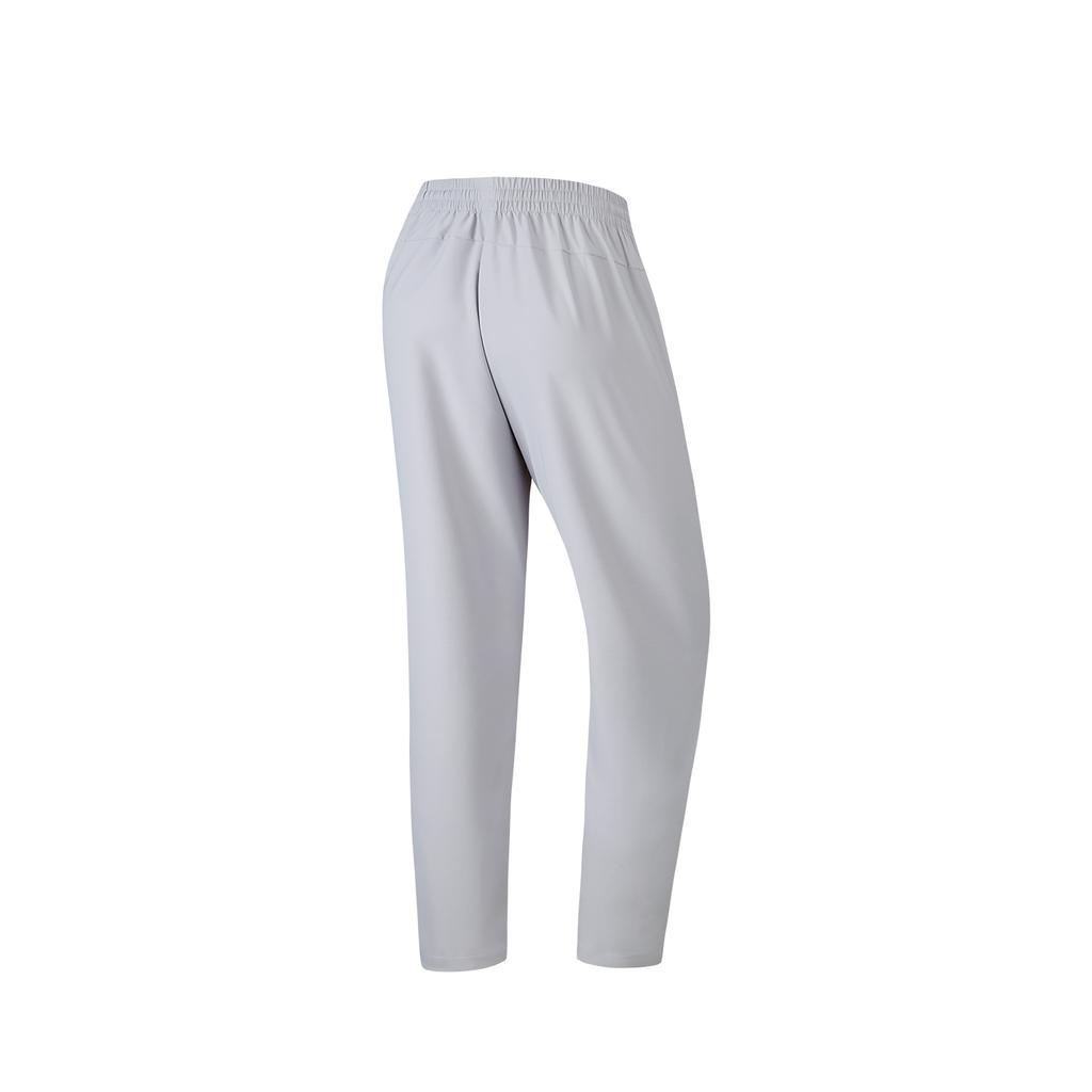 Anta Training Series Mens Woven Sports Long Pants Men Pants Basic-Black 952537511-3